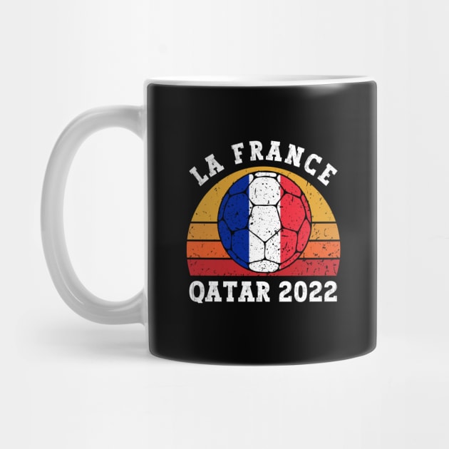 France Qatar 2022 by footballomatic